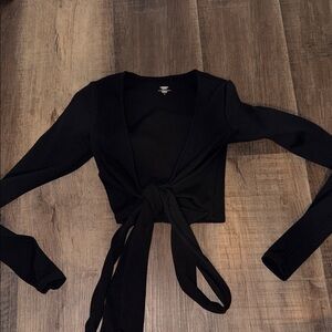 Monday Body wrap tie top